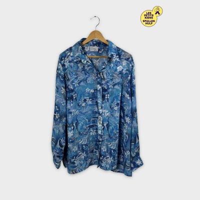 Chemise fleurie Clichy fashion XL 🌸🌼