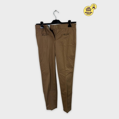Pantalon Chino Marron Style Sidney S M 🤎