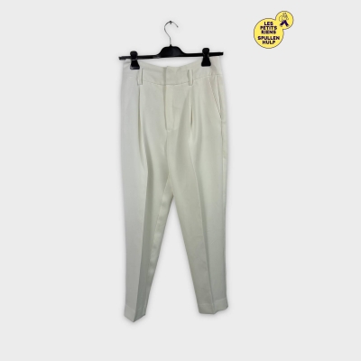 Pantalon 👖 Mng basics blanc cassé L