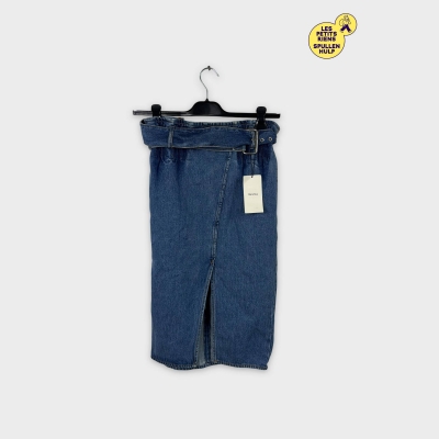 Jean taille haute Bershka avec ceinture 👖 XS