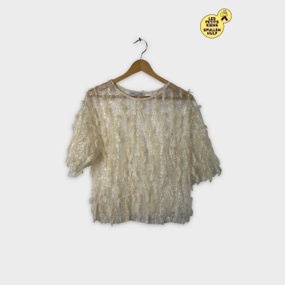 Top Zara à Franges XL 💫
