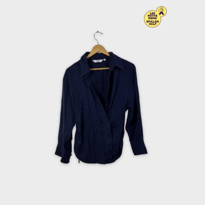 Chemise Bleu Marine & Other Stories S 👚