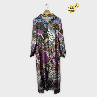 Robe Imprimé Paisley Kontaato Taille M 👚
