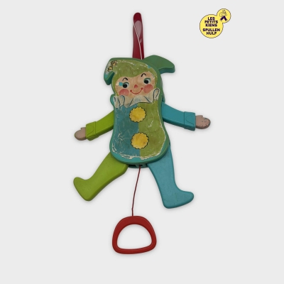 Jouet à tirer Fisher-price Jolly Jumping Jack 🧸
