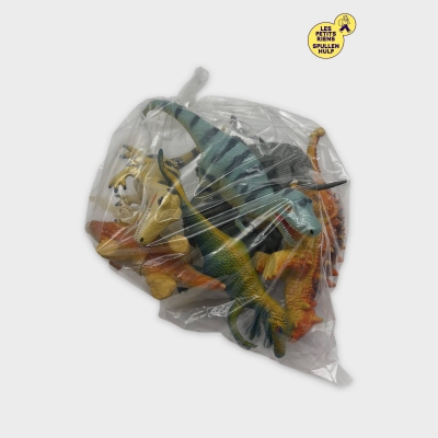 Lot de Figurines Dinosaures 🦖🦕 Taille unique
