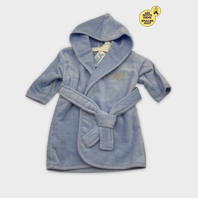 Peignoir bébé bleu clair VIB Baby 👶 Taille xxxs