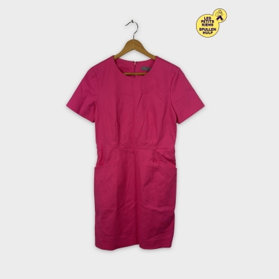 Robe rose Cos coupe droite S