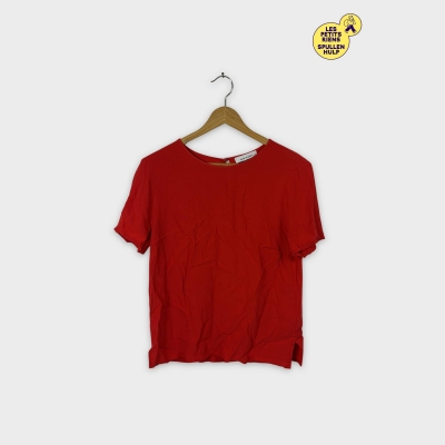 T-shirt rouge Samsøe samsøe S 👚