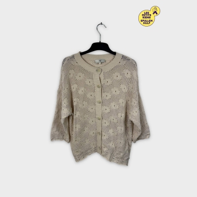 Gilet ajouré Jeff S 🌼