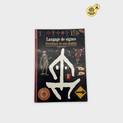 Livre Langage des signes : l'écriture et son double 📚