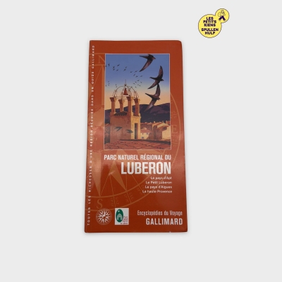 Guide de voyage 📚 Gallimard Luberon
