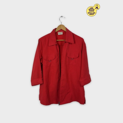 Veste Chemise Rouge Canda XXL 🔴