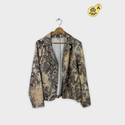 Blazer Avalanche Imprimé Serpent 🐍 XS