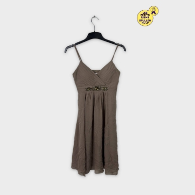 Robe plissée ornée 1.2.3 paris XS 💛