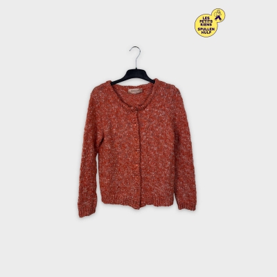 Gilet maille orange chiné 🧡 Sandrina fasoli Autre