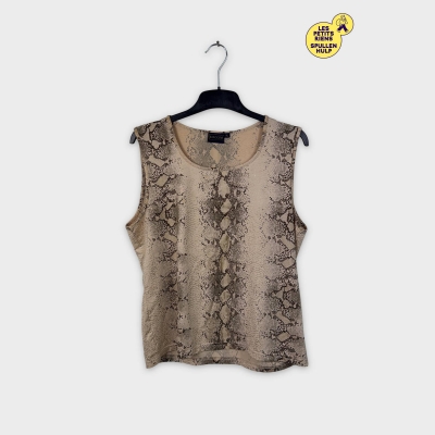 Débardeur Biaggini motif serpent 🐍 XL