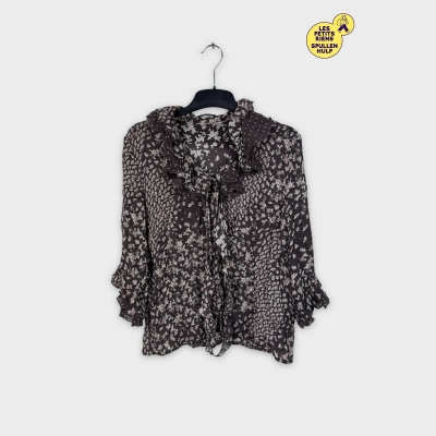 Blouse fleurie à volants Gil bret XL 🌸