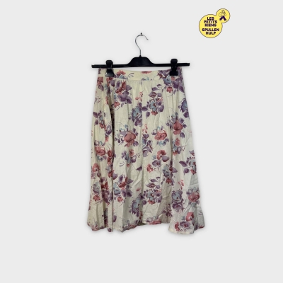 Jupe 🌸 Penney vintage à fleurs M 38