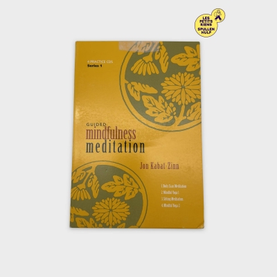 Coffret 4 CD Mindfulness Meditation Jon Kabat-Zinn 🎧