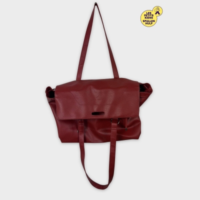 Sac à main rouge Daniel hechter 👜