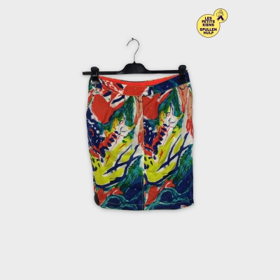 Jupe Essentiel Antwerp Imprimé Coloré 🎨 M 38