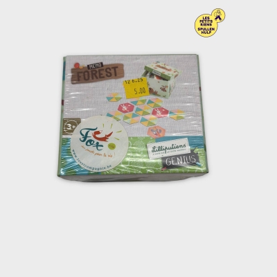 Jeu de mémoire Memo Forest Lilliputiens 🦊🌳