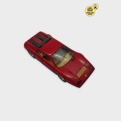 Voiture Miniature Ferrari Rouge Burago 🚗