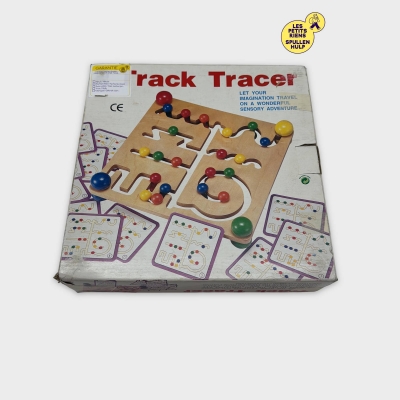 Jeu de labyrinthe en bois Track Tracer 🧩 Jeu éducatif enfants