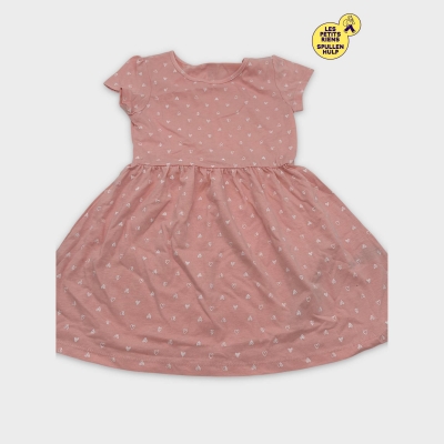 Robe Palomino rose à motifs coeurs 6 ans 🩷