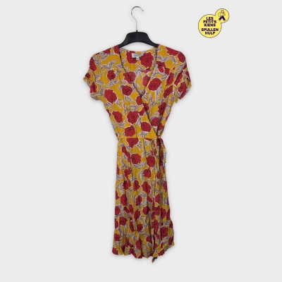 Robe jaune à fleurs M & Other Stories 🌼