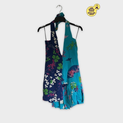 Robe Versace XL 42 👗 motifs floraux élégants