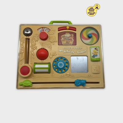 Fisher-price Activity Center Jouet d'éveil Vintage 🧸