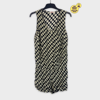 Robe damier Fragile L / 40 / 12