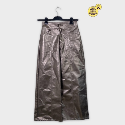 Pantalon enduit Pull&bear XS 34