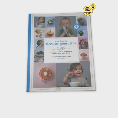 Livre de recettes pour bébé 👶🍼 Marabout