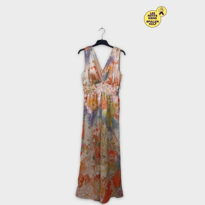 Robe longue fleurie été L 🌼🌸