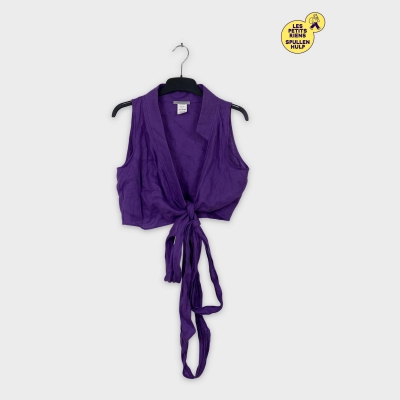 Top cache-cœur violet Sarah pacini 💜 L