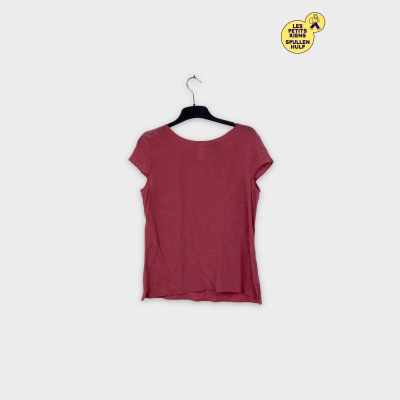 T-shirt rose délavé Massimo dutti Autre 👚
