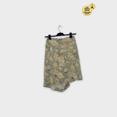 Jupe courte fleurie Vintage S 🌼