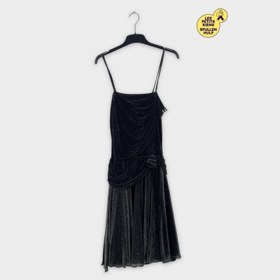 Robe de soirée noire élégante roots of london Autre 💛