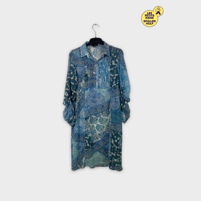 Chemisier léger à motifs fleuris Melvin XL 🌸