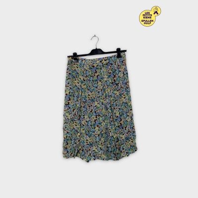 Jupe fleurie Damart XL 🌼🌸