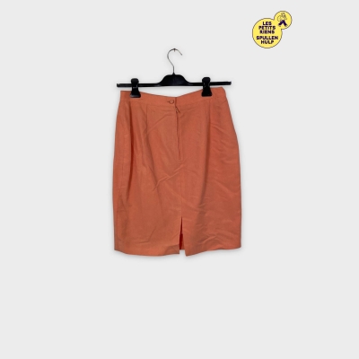 Jupe crayon orange corail L 🍑