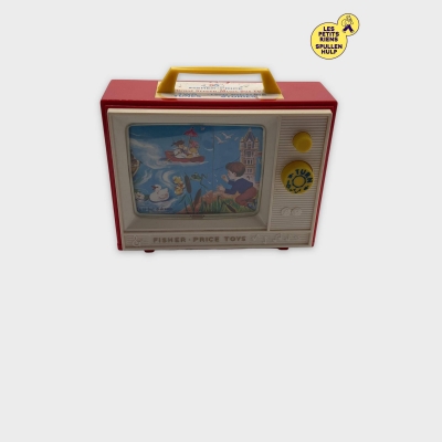 📺 Fisher price Giant Screen Music Box TV Vintage