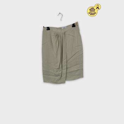 Jupe courte crayon beige Driadonna XXL / 44 / 16 📐