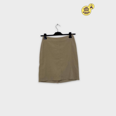 Jupe Crayon Beige Hennes S 