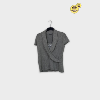 t-shirt a manche courte gris 3suisses collection XL 💛