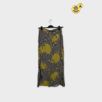 Jupe Imprevu S courte motifs pied-de-poule et taches 💛