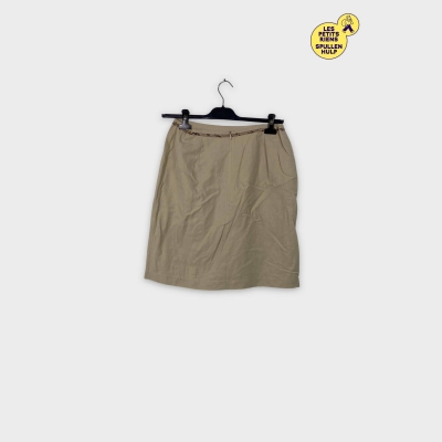 Jupe crayon beige Un Deux Trois XL 