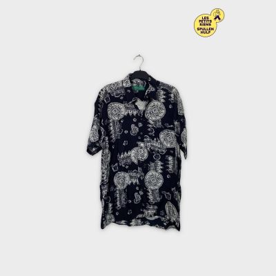 Chemise Canda motifs originaux M 👕